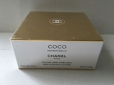 Coco Chanel mademoiselle powder